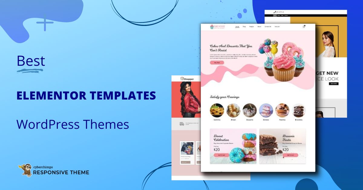 Best Elementor Templates WordPress Themes