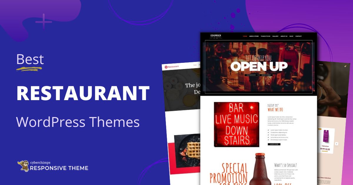 Best WordPress Restaurant Themes