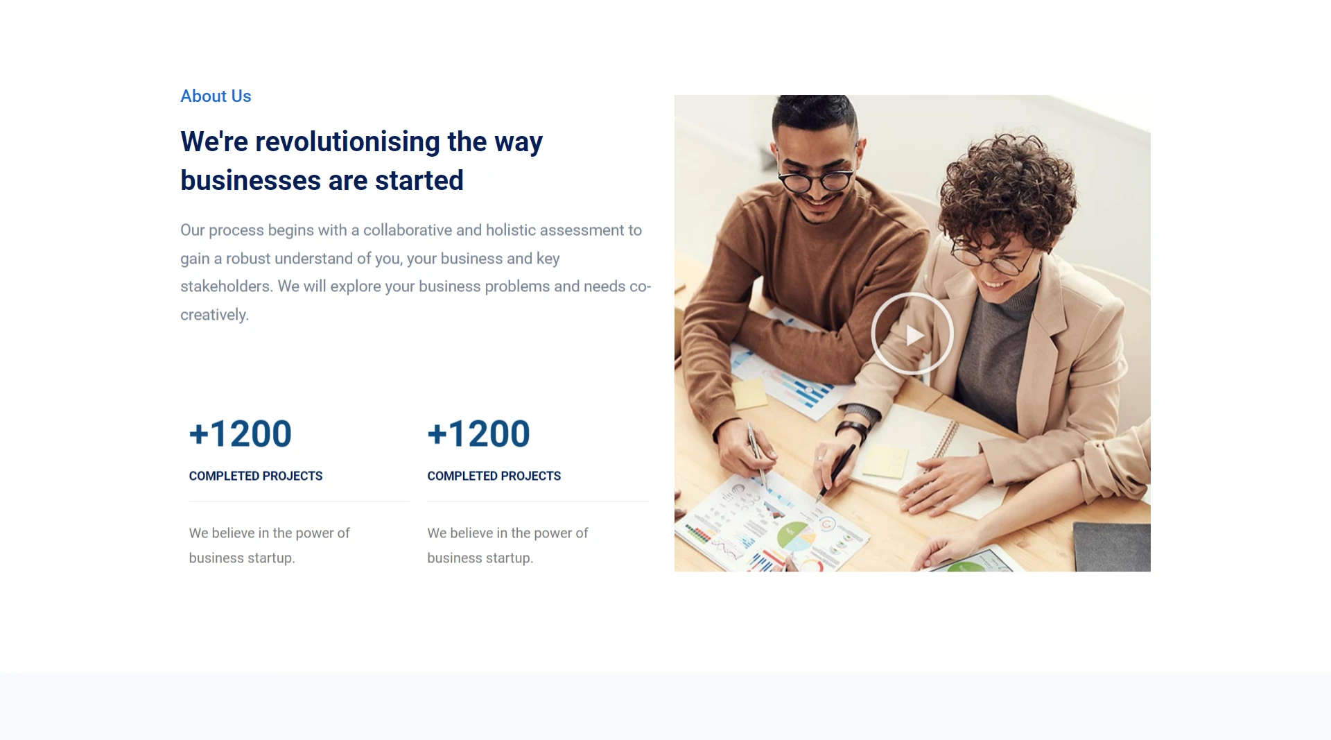 company website templates