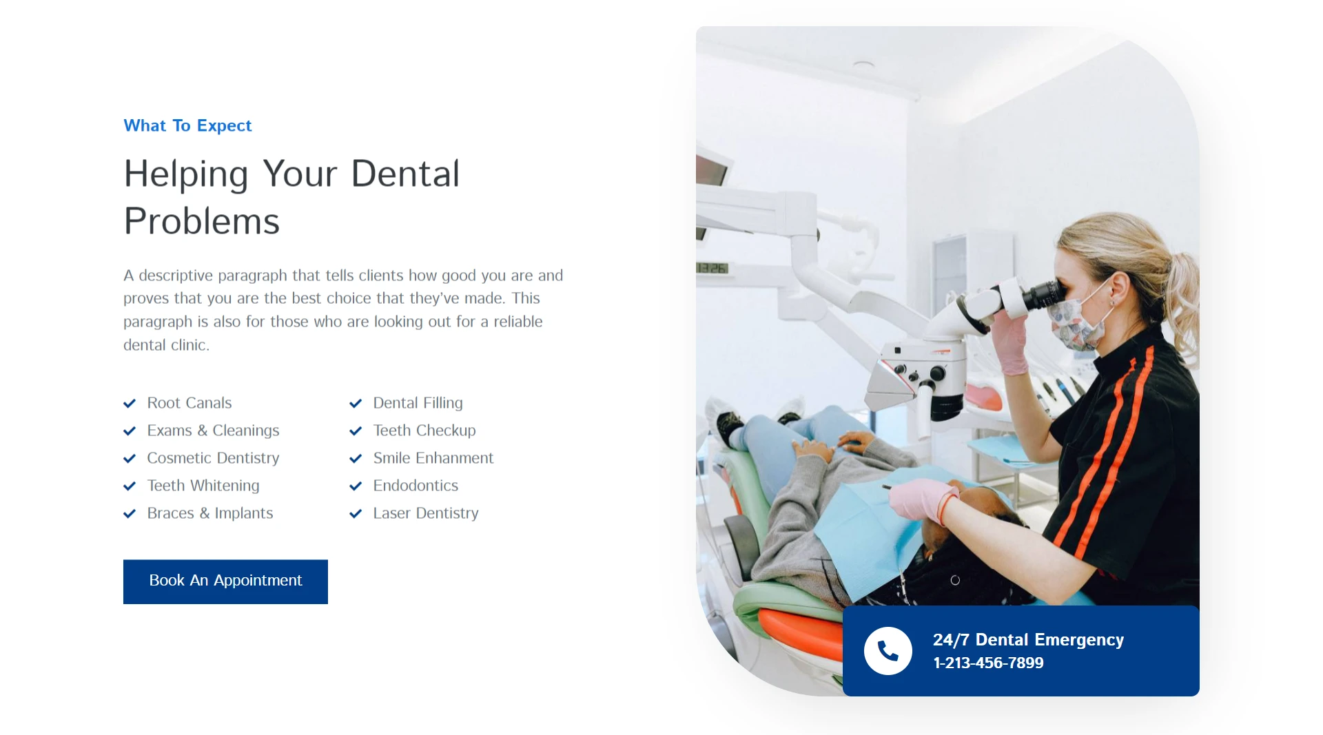 dentist theme
