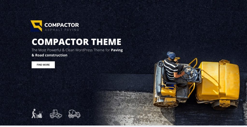 Compactor- WordPress construction theme