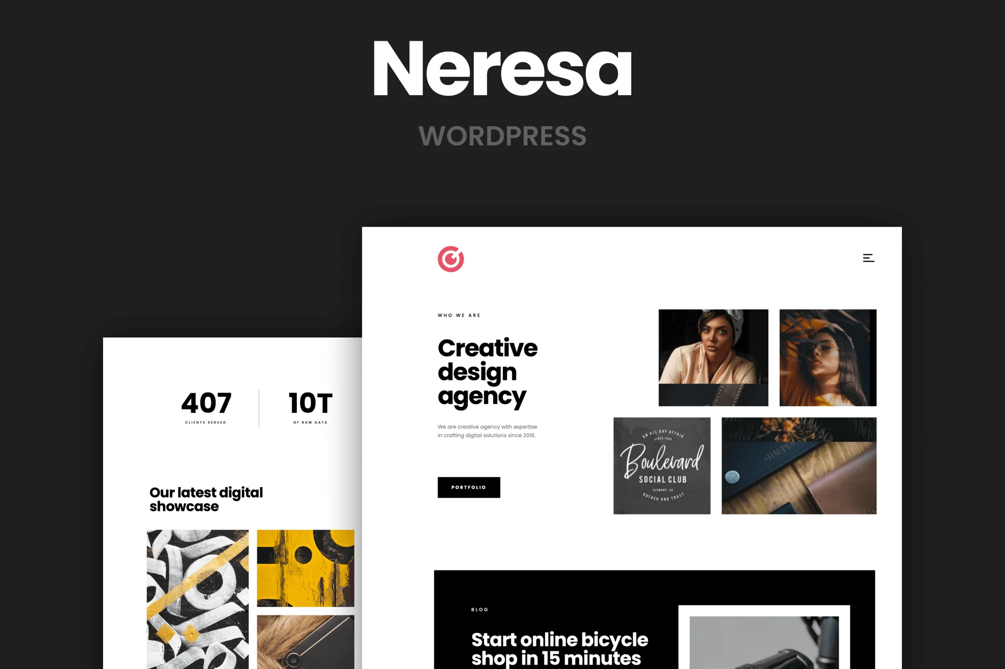 Neresa WordPress Theme