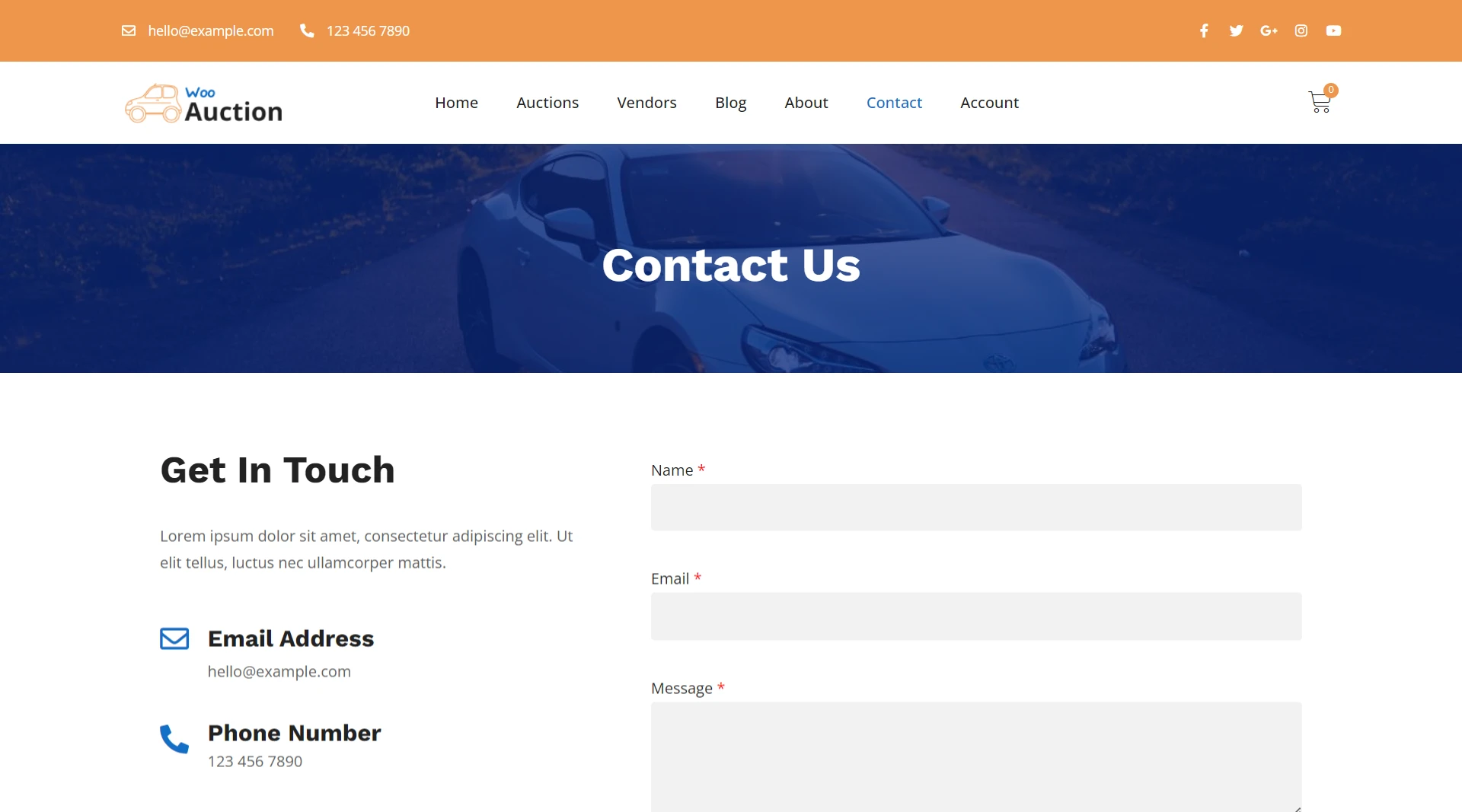 Contact Us