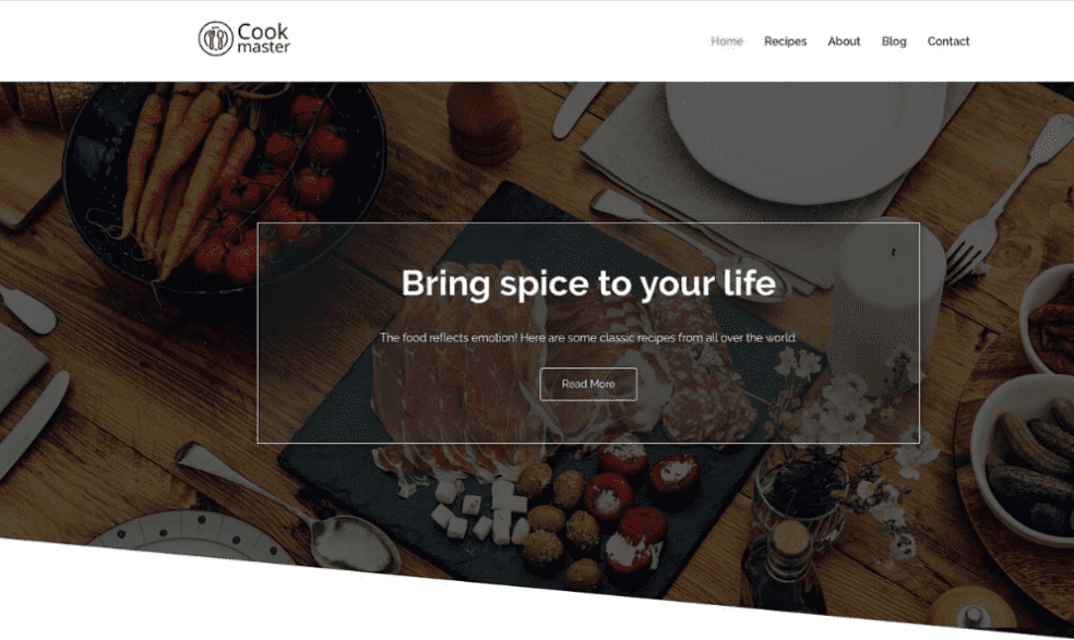 Food blog