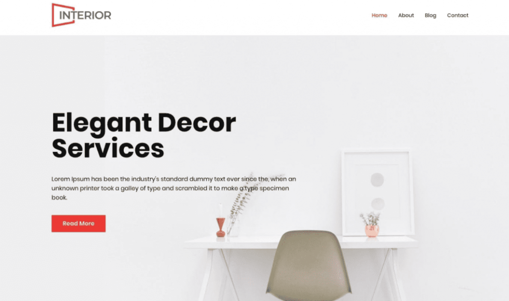 Interior Designer