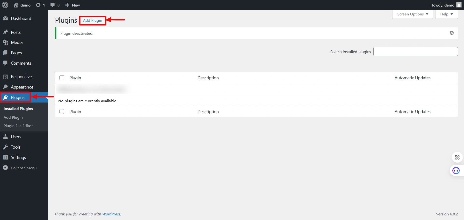 Add Plugin