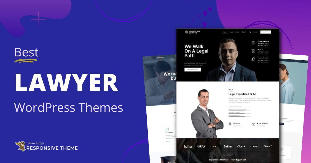 Best Lawyer WordPress Themes