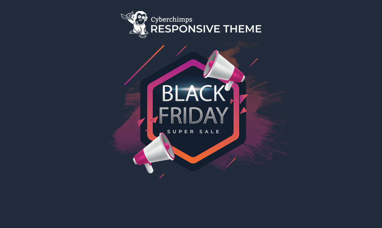 CyberChimps Black Friday Sale- WordPress Deals