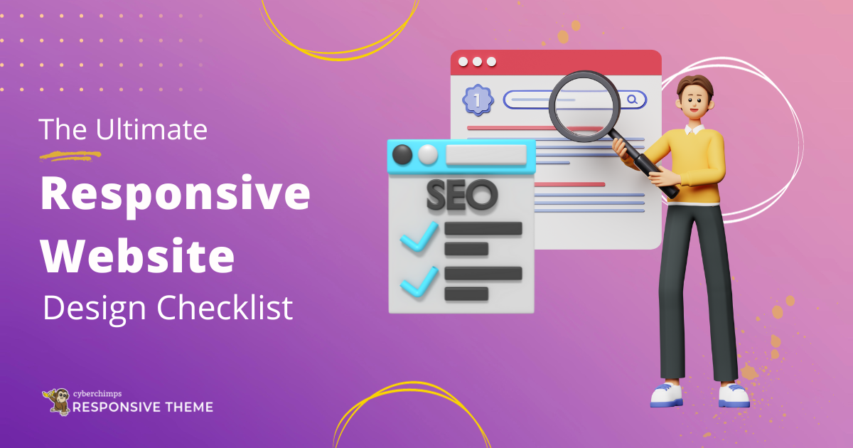 Responsive website design checklist
