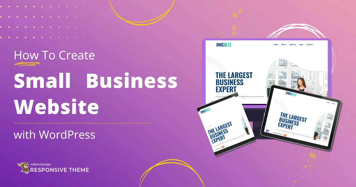 How to create a Small Business Website