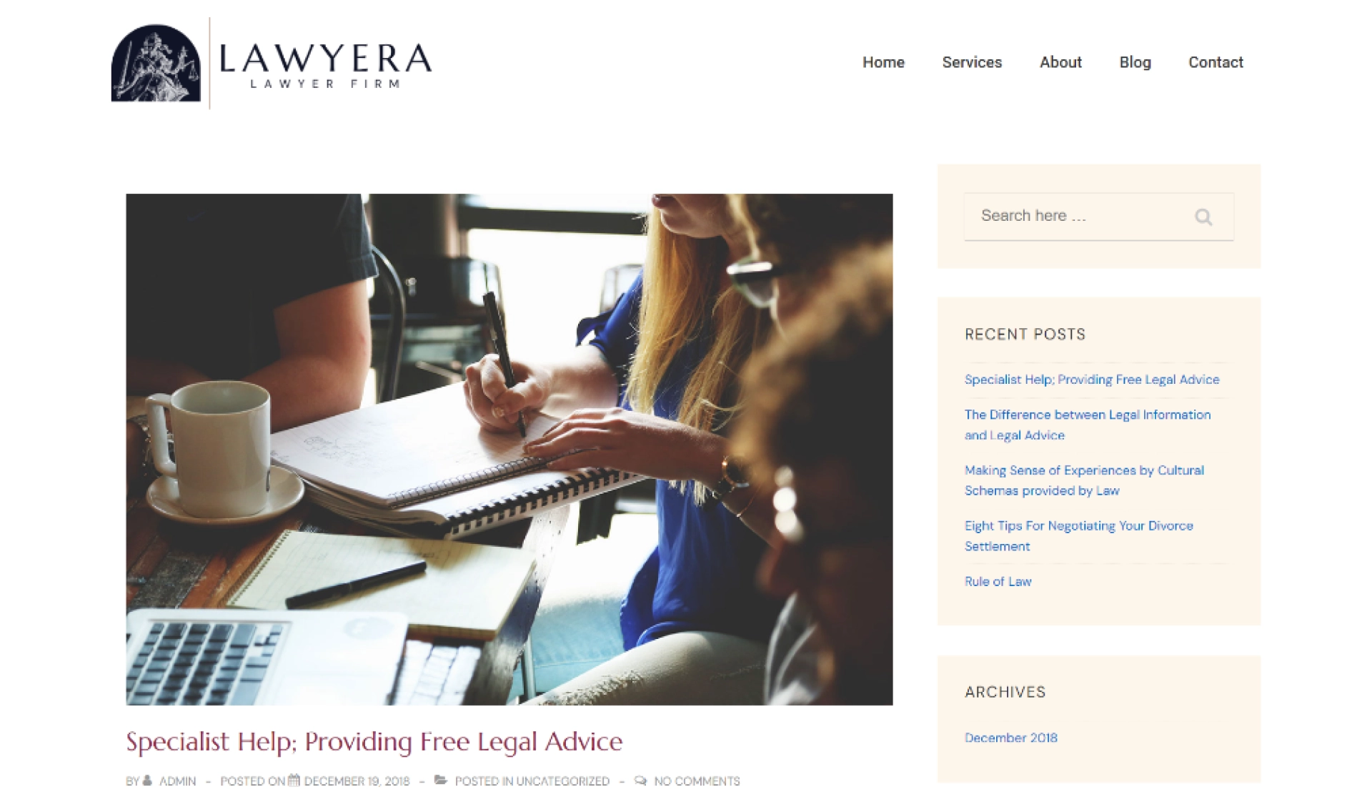 Corporate Lawyer - Blog