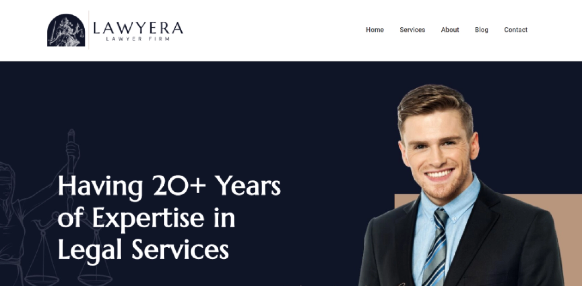 Laywer - Homepage