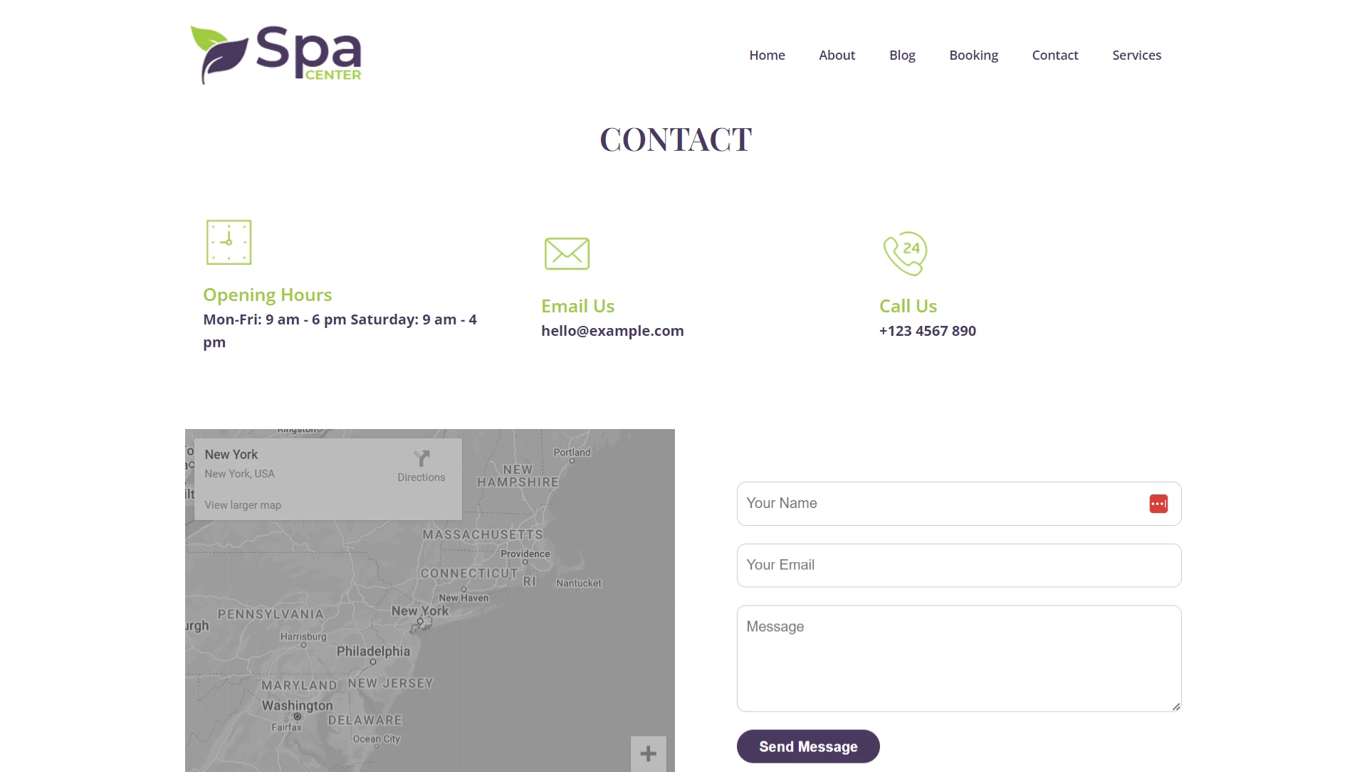 spa wordpress themes