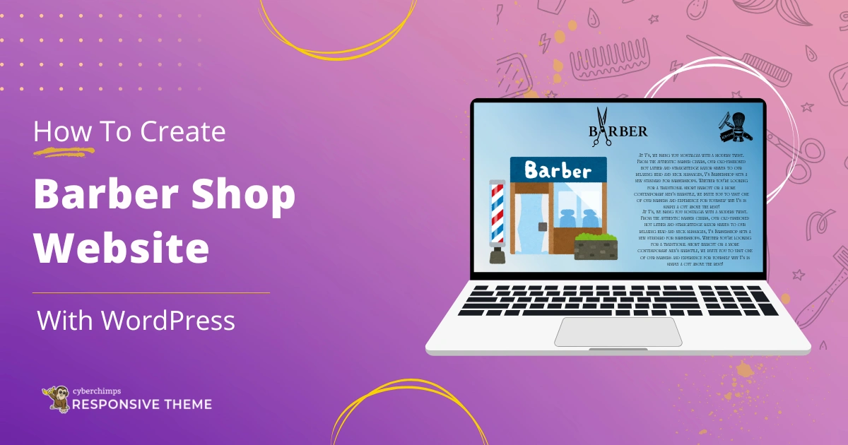 Barber Shop Website