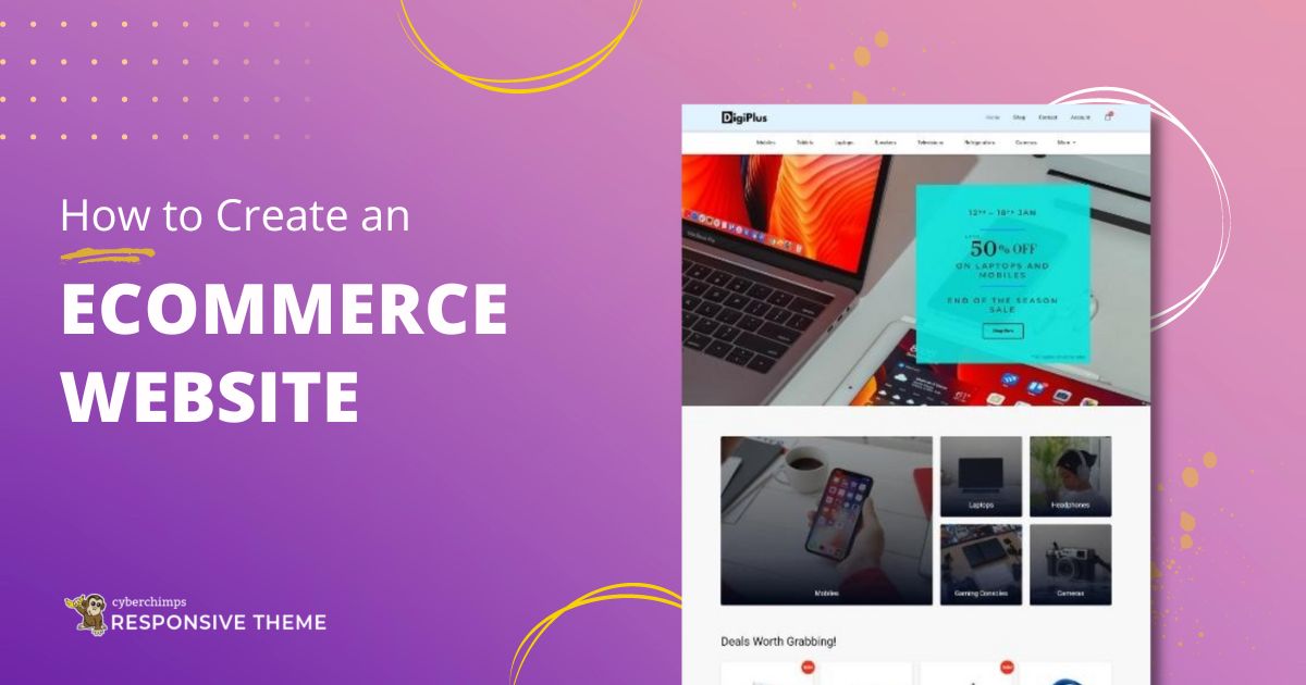 How to create an eCommerce WordPress Website