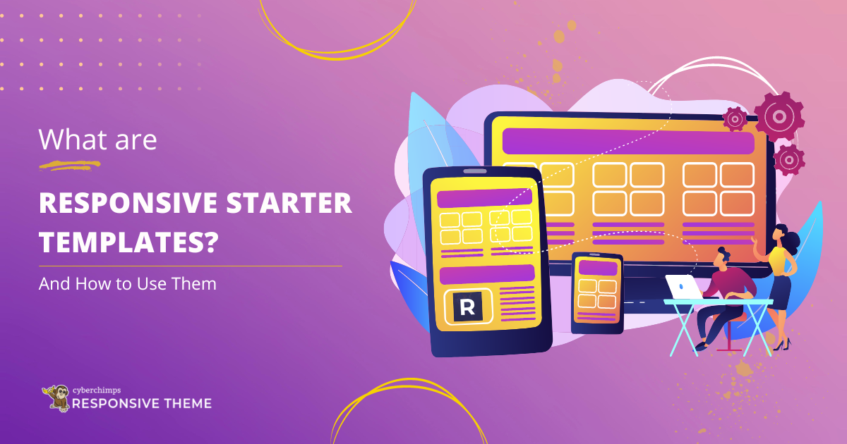 what are Responsive Starter Templates