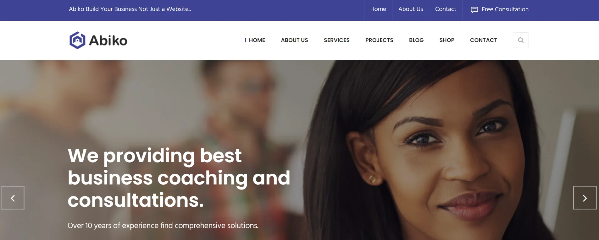 Abiko WordPress Theme