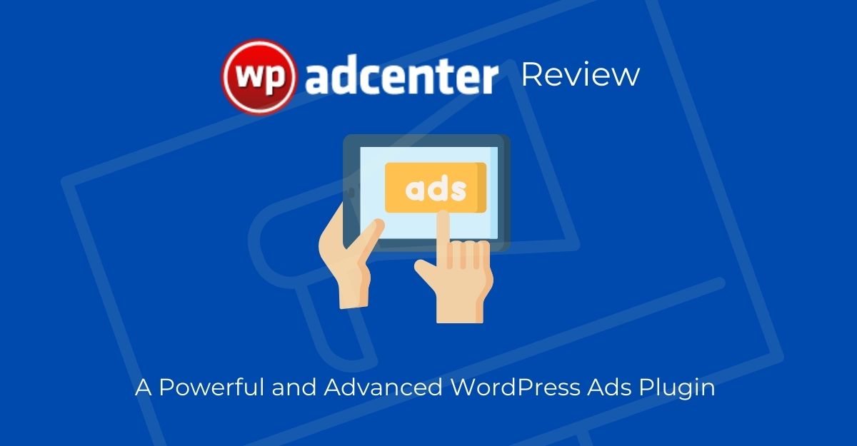 WordPress Ads plugin