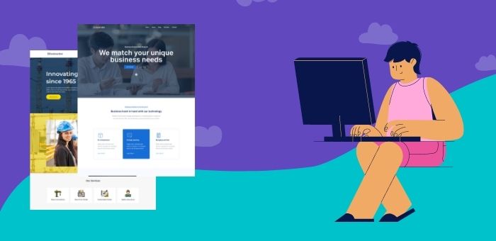 What are ready-site templates?