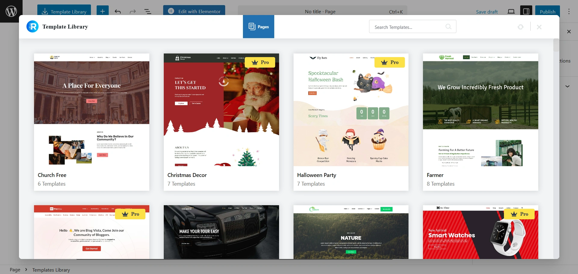 Import Sections