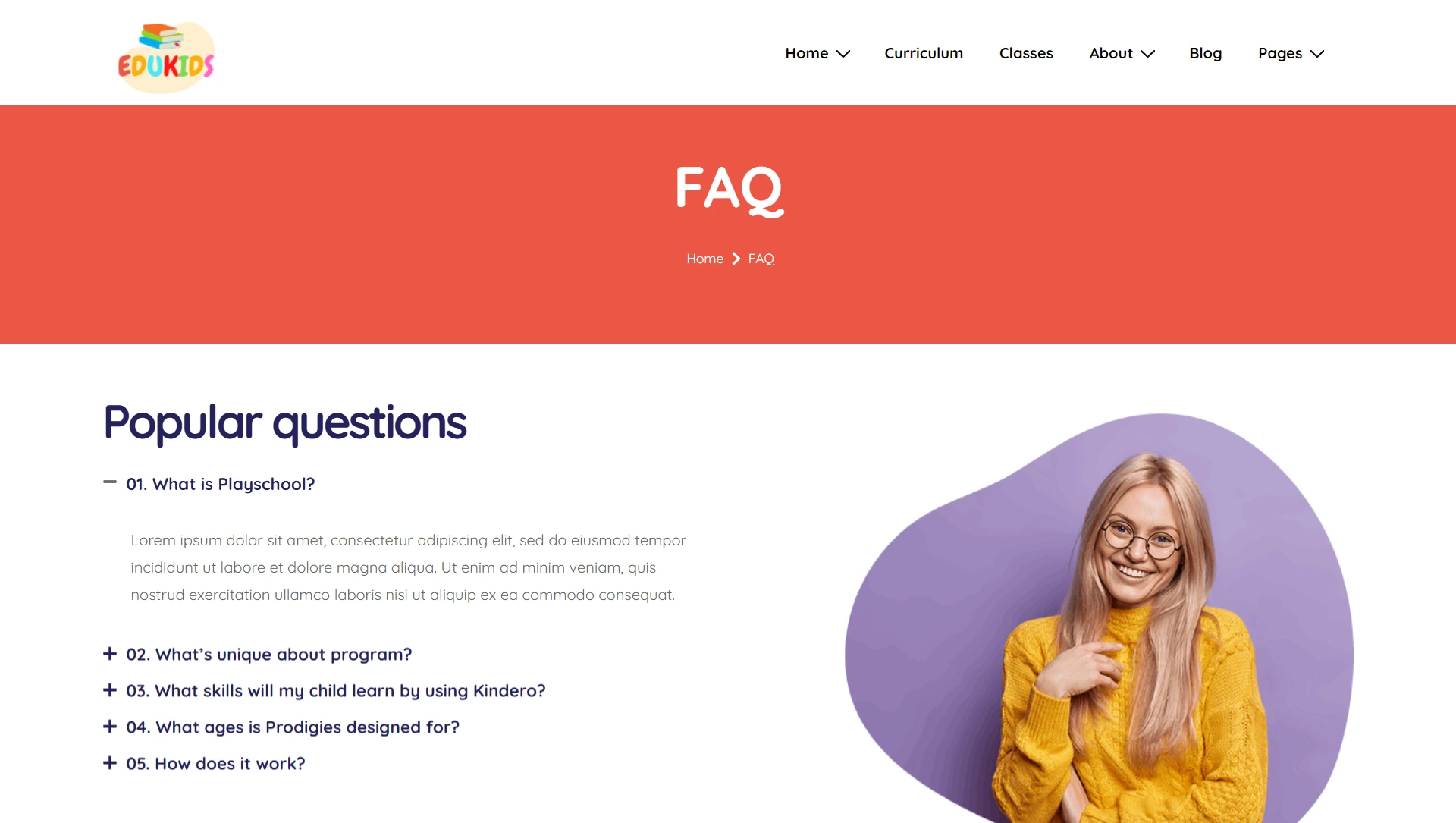 academic website template
