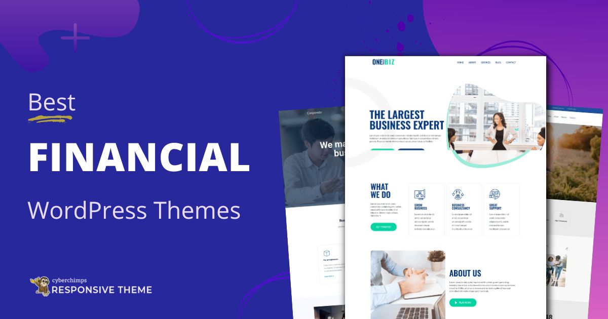 Best Financial WordPress Themes