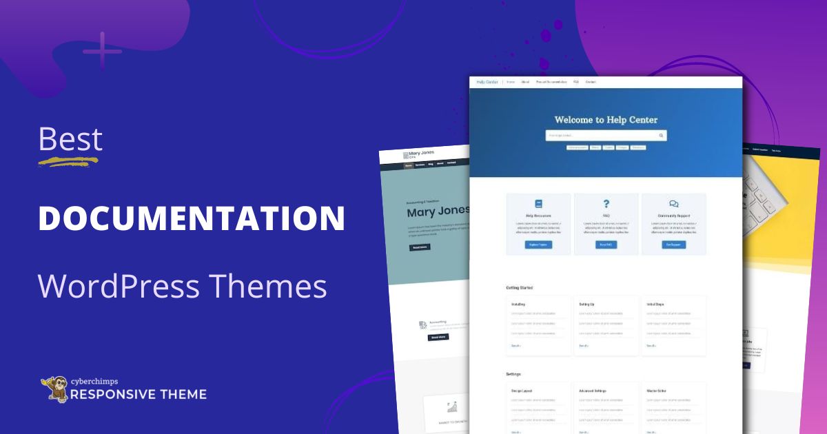 Best Documentation WordPress Themes