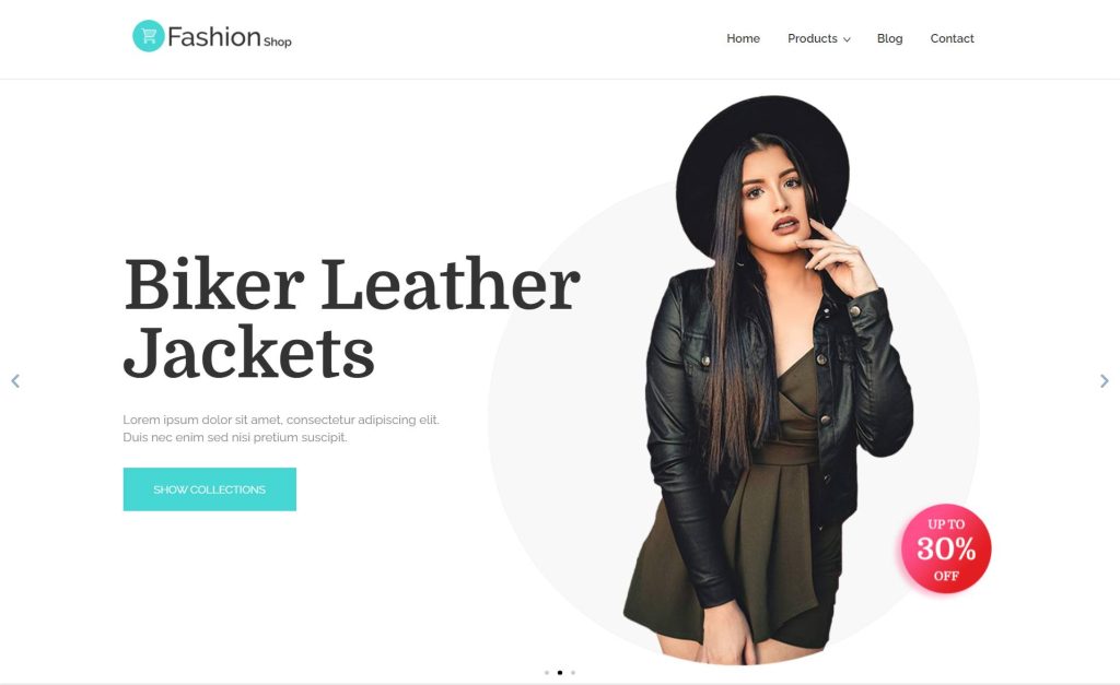 WordPress Clothing Store Theme