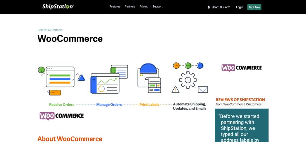 ShipStation- WooCommerce shipment tracking plugin