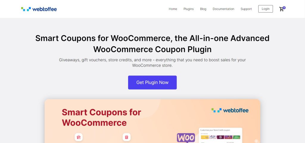 Smart Coupons for WooCommerce