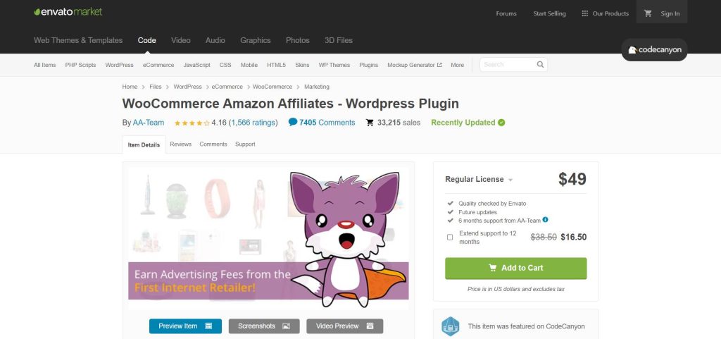 WooCommerce Amazon Affiliates