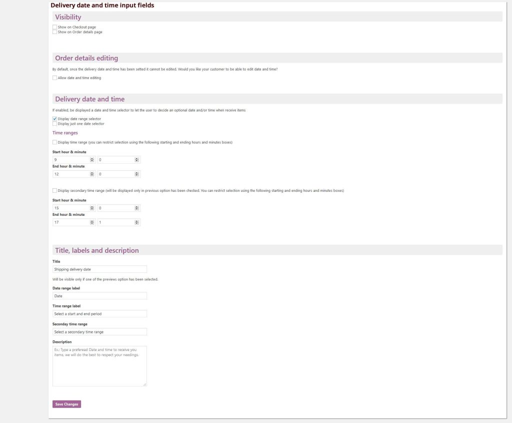 WooCommerce Shipping Tracking