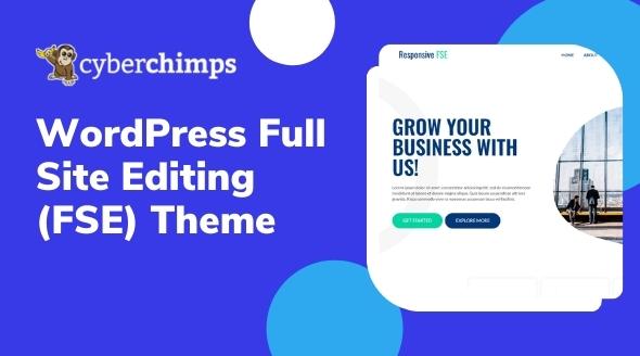 WordPress Full Site Editing Theme