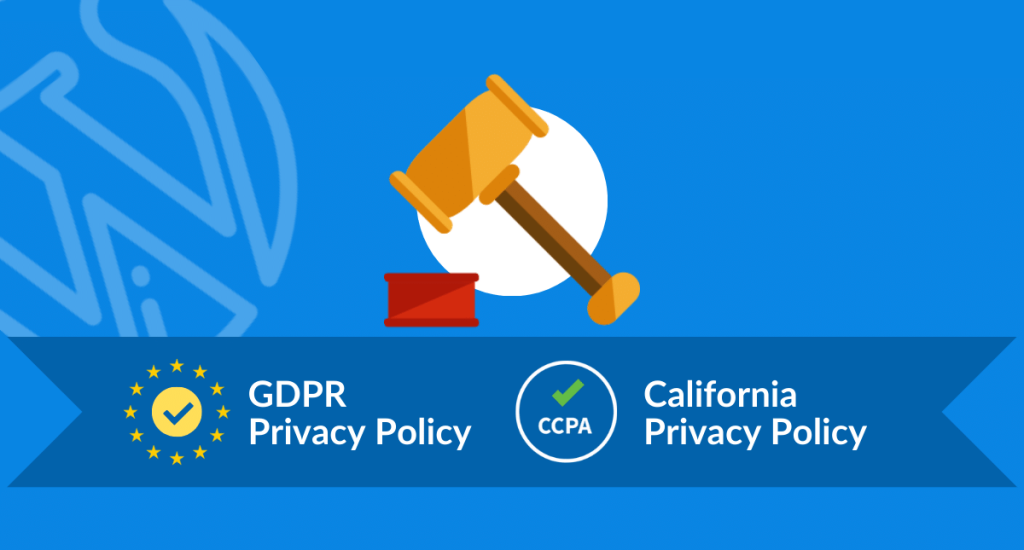 Privacy policy generator WordPress Plugin