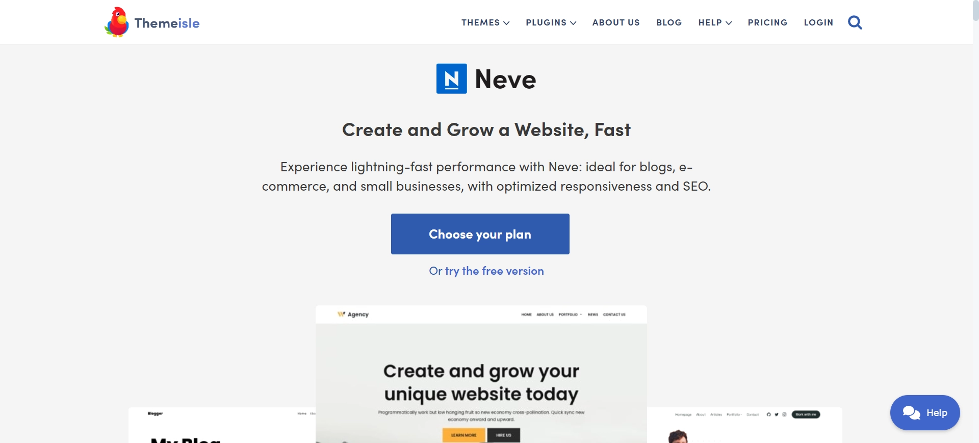 Neve: Travel Agency