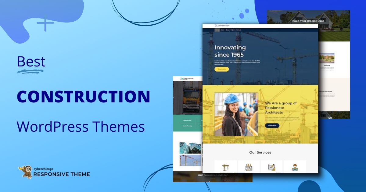 Best Construction WordPress Themes