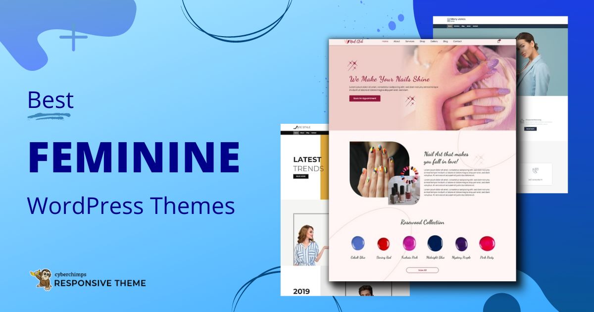 Best Feminine WordPress Themes