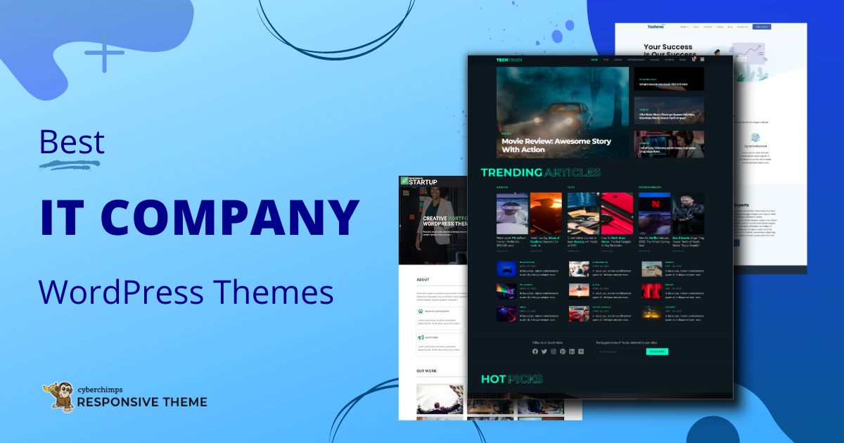 Best IT Company WordPress Themes