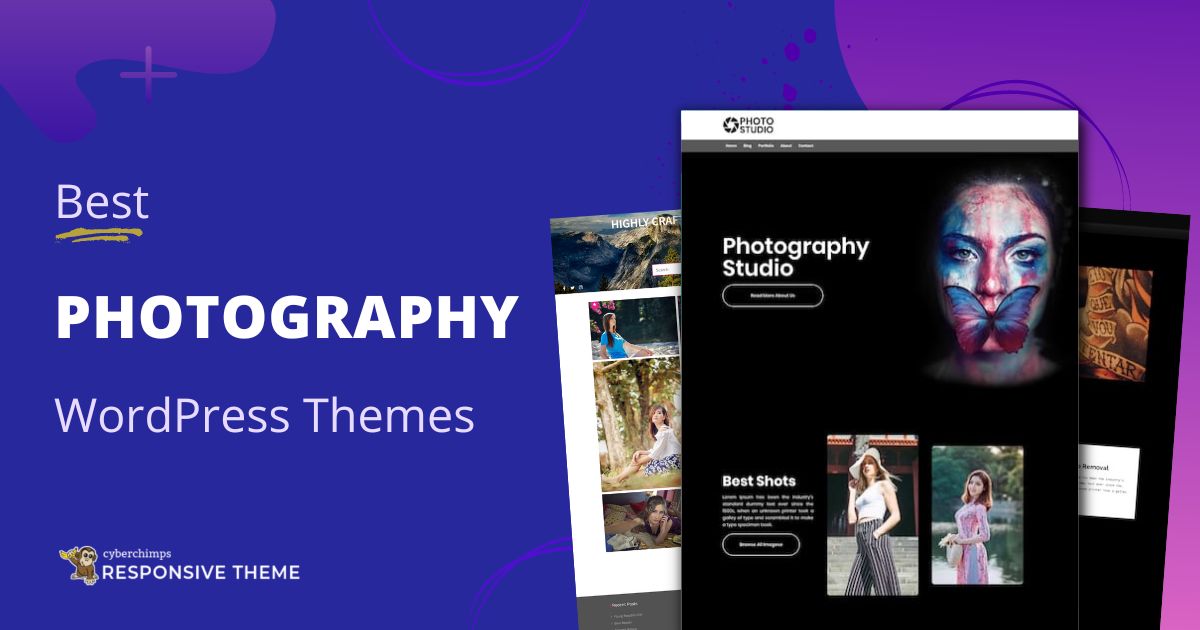 Best Photography WordPress Themes