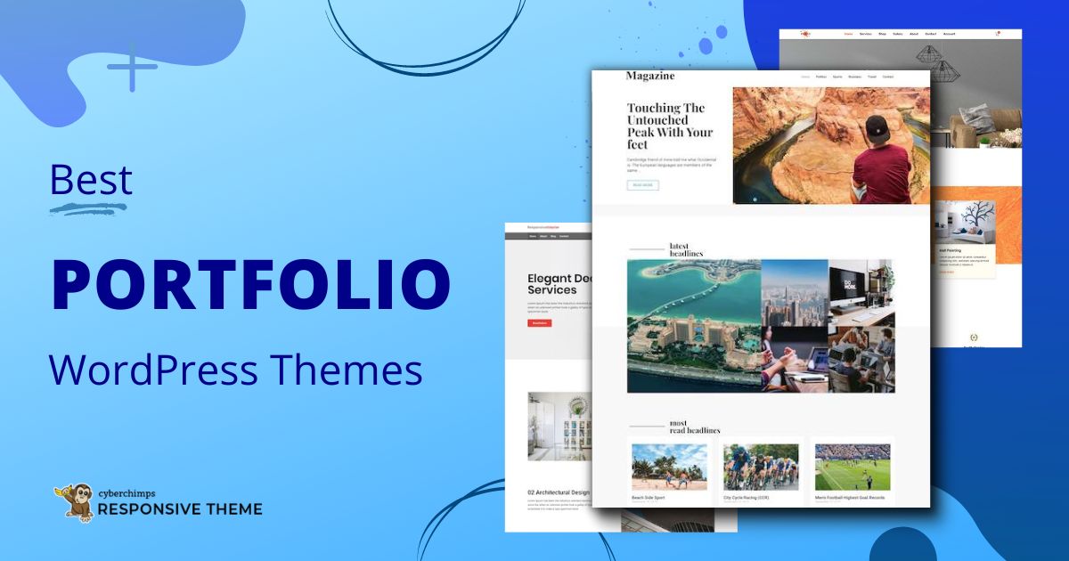 Best Portfolio WordPress Themes