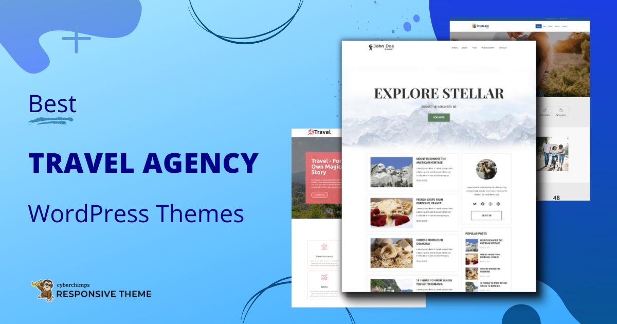 Best Travel Agency WordPress Themes