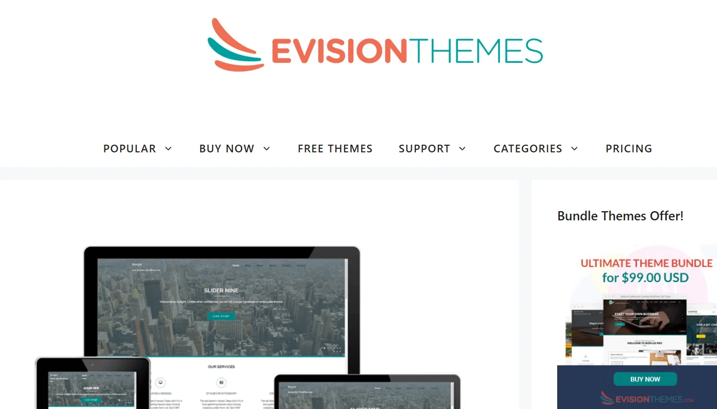 Bizlight evision