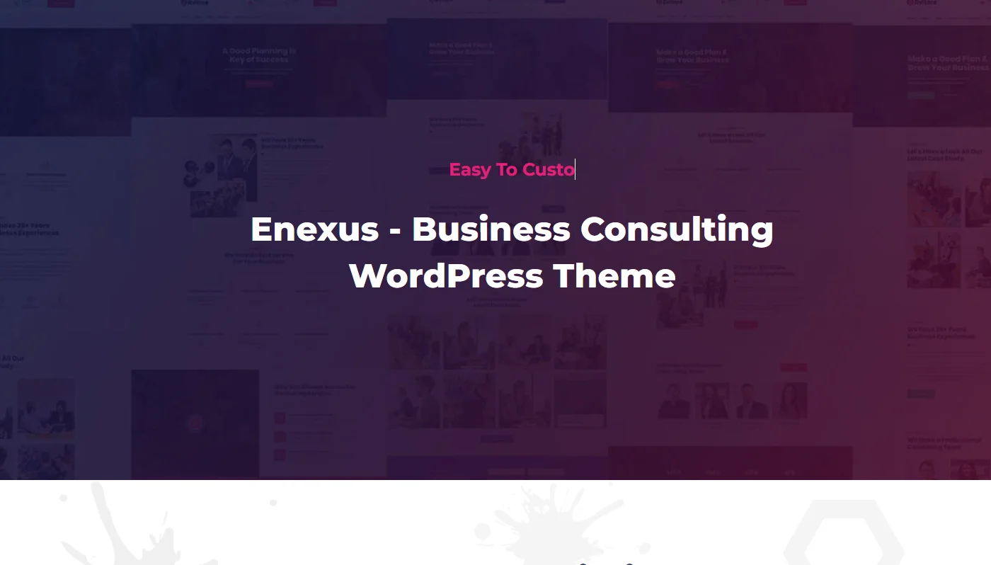 Enexus WordPress Theme