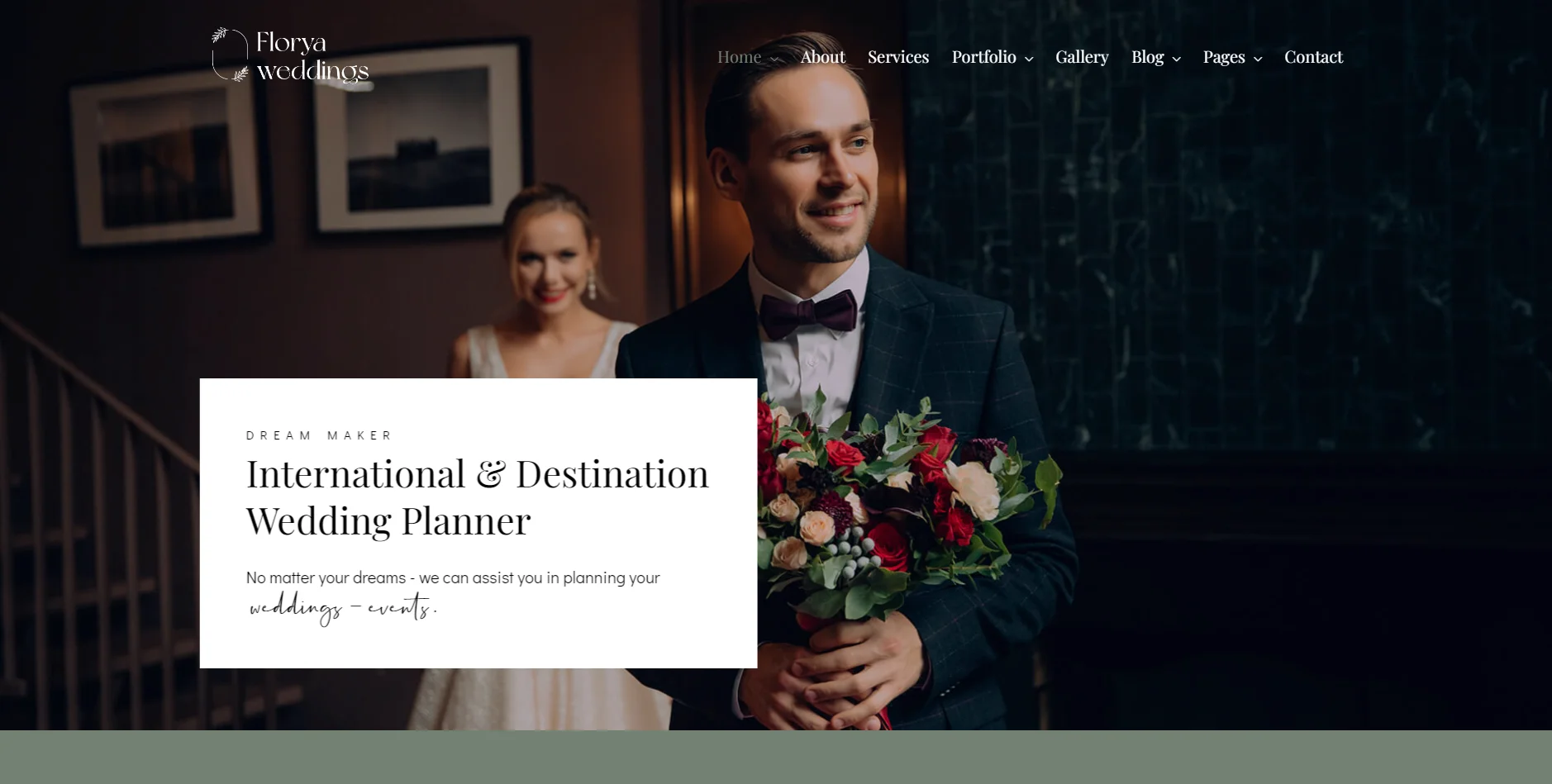 Florya Elementor WordPress Theme