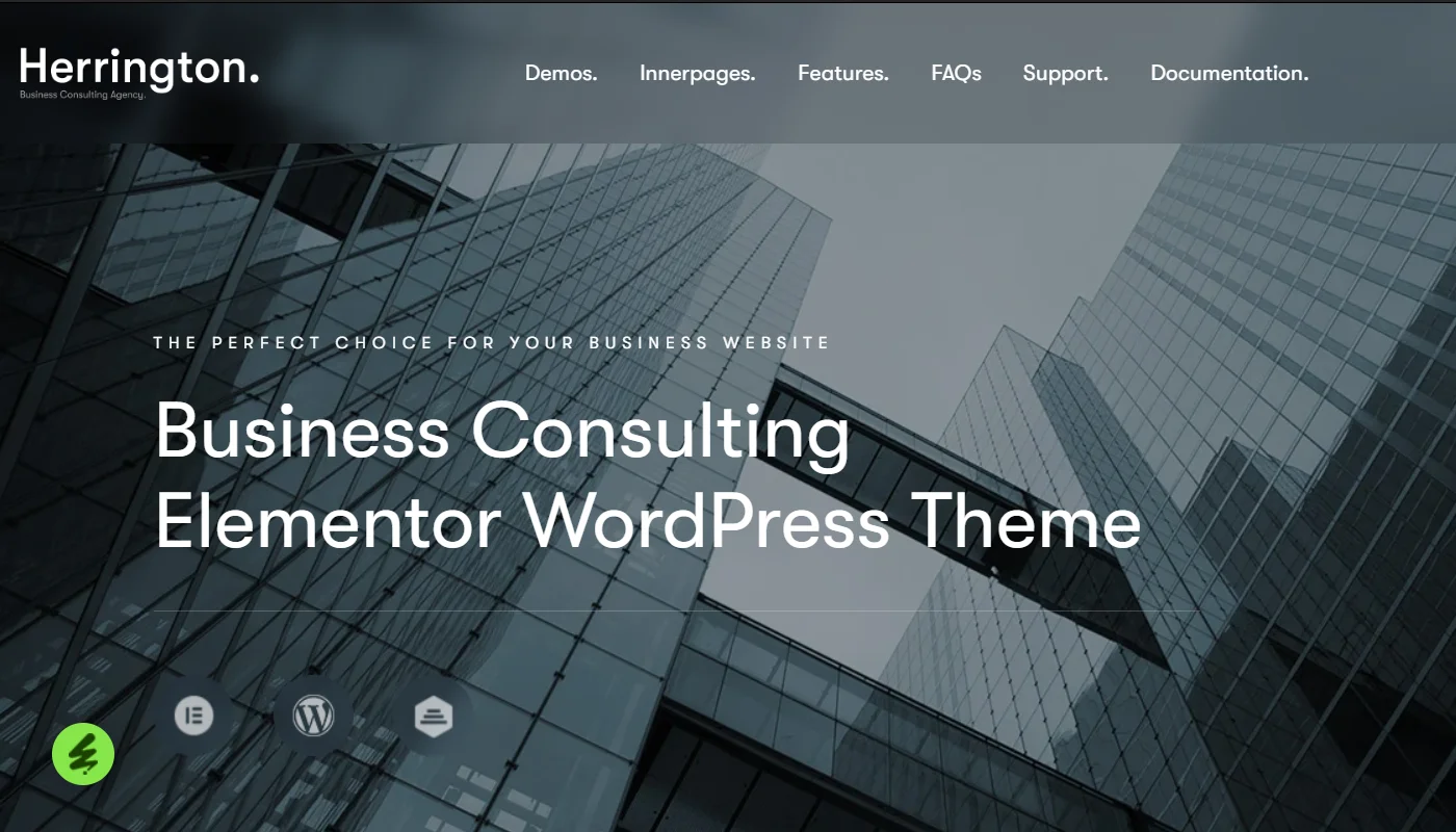 Herrington Business Consulting Theme