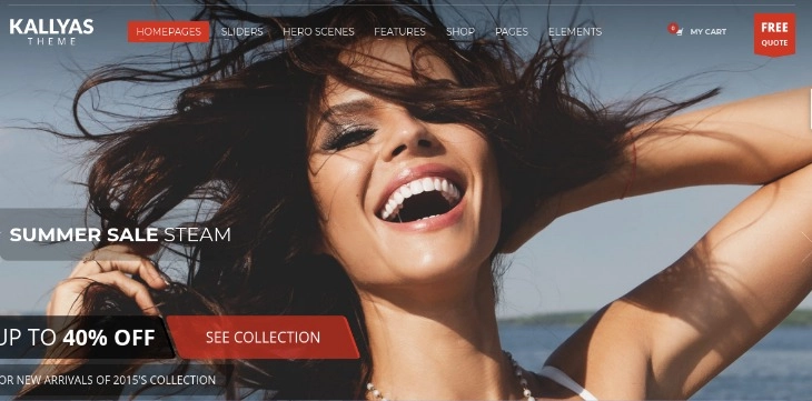 Kallyas E-Commerce WordPress theme