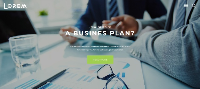 Lorem IT Comapny WordPress Theme