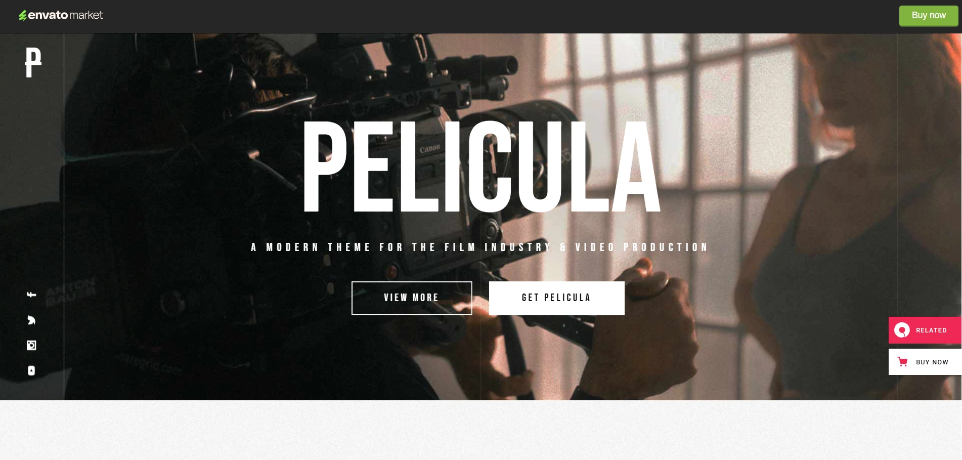 Pelicula theme