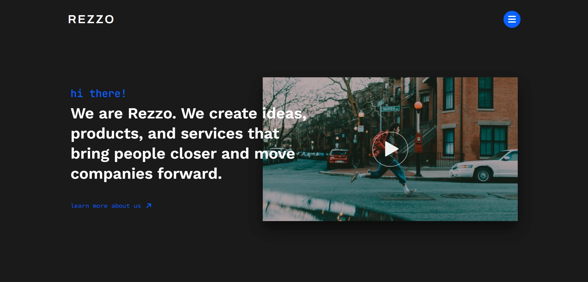 Rezzo theme