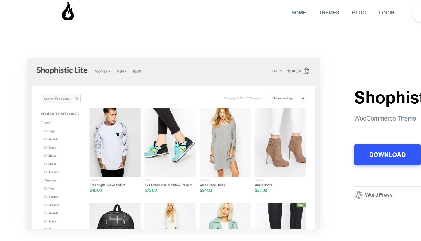 Shophistic Lite WordPress Theme